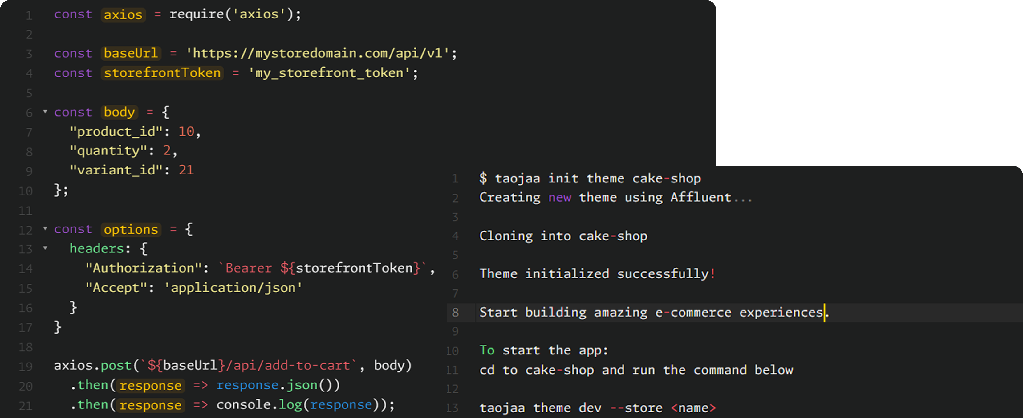 Built for Developers